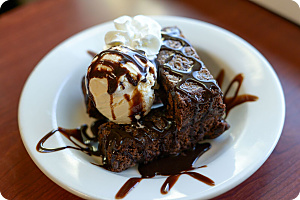 Brownie Sundae